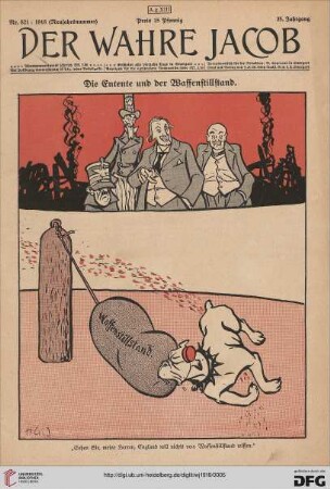Nr. 821 (1918) (Neujahrsnummer)