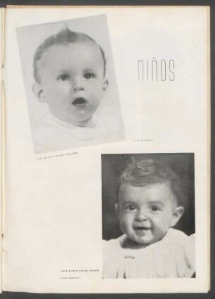 Niños : [Fotografías de] Hermann Fereer Aguirre [y] Julia Elena Valdéz Sardá
