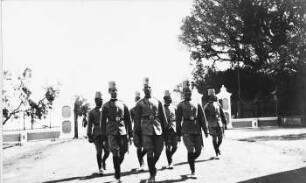 Soldaten in Khartum [Reise nach dem Sudan, Band 1]
