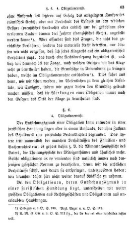 §. 6. 4. Obligationenrecht.