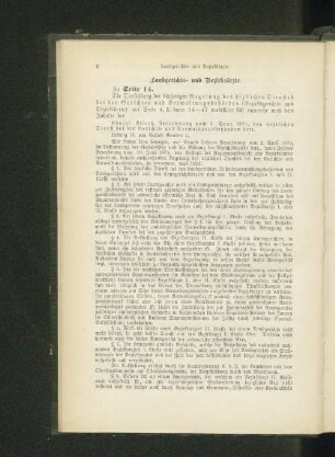 Landgerichts- und Bezirksärzte.