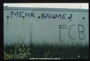 MEHR BÄUME!