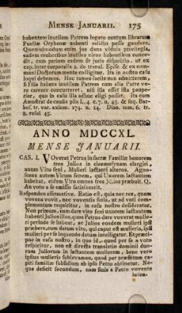 175-186, Mense Januarii - Mense Maii
