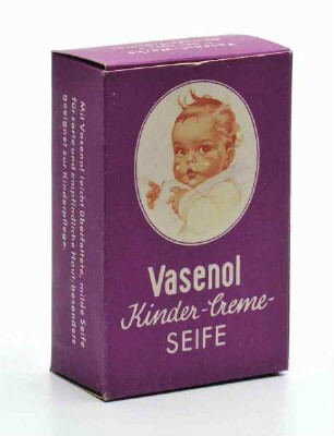 Vasenol Kinder-Creme-Seife