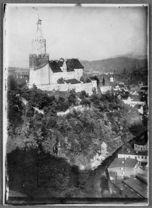 Weida die Osterburg