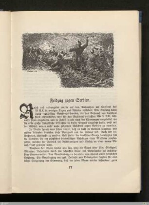 Feldzug gegen Serbien
