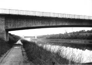 Umgehungskanal Gerlachshausen-Volkach/Main