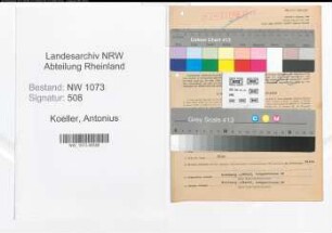 Entnazifizierung Antonius Koeller , geb. 28.01.1900 (Kaufmann)