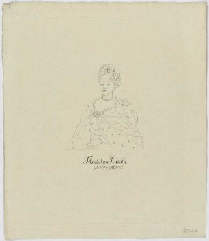 Bildnis der Magdalene Auguste
