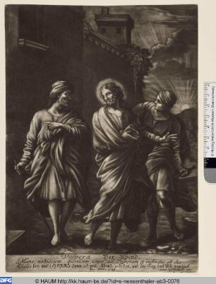 Der Abend, Christus auf dem Weg nach Emmaus