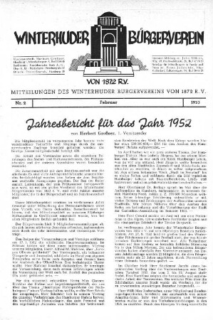 Nr. 2, Februar 1953