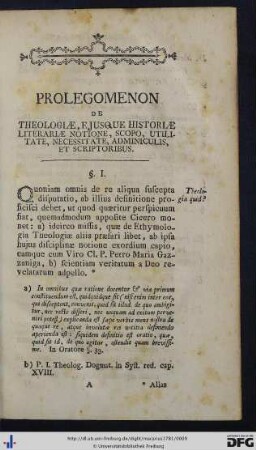 Prolegomenon.