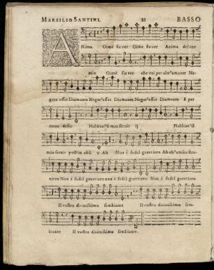 Anima del cor mio