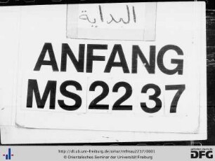 MF Mau 2237