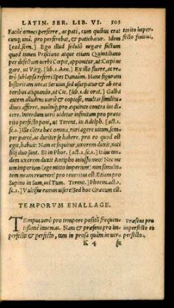 Temporum Enallage.