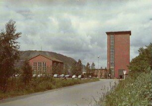 Zeche Westfeld der Steinkohlenbergwerke Ibbenbüren