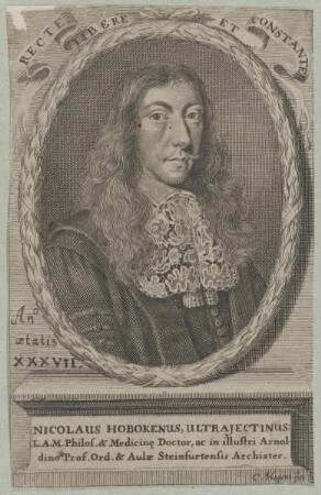 Bildnis des Nicolaus Hobokenus