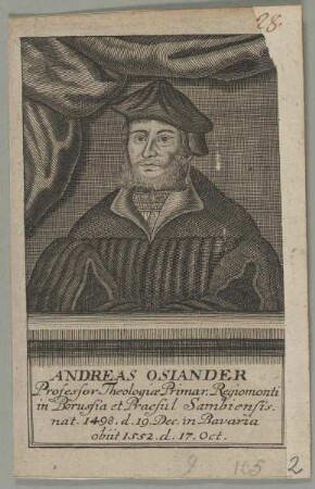 Bildnis des Andreas Osiander