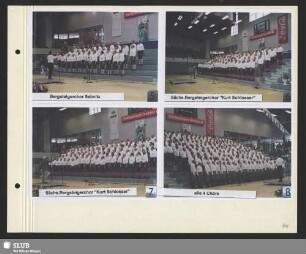 Bergsteigerchor Kurt Schlosser (Bilder 6 und 7) : Dirigent: Werner Matschke