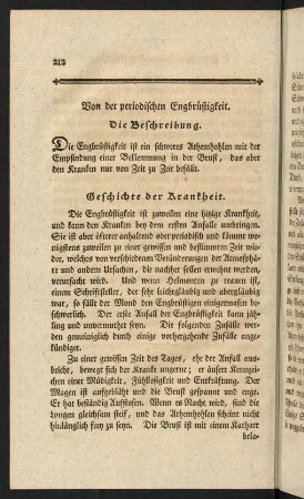 212-223, Die Beschreibung, - Die gelegentlichen Ursachen.