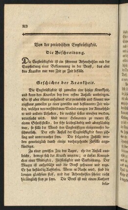 212-223, Die Beschreibung, - Die gelegentlichen Ursachen.