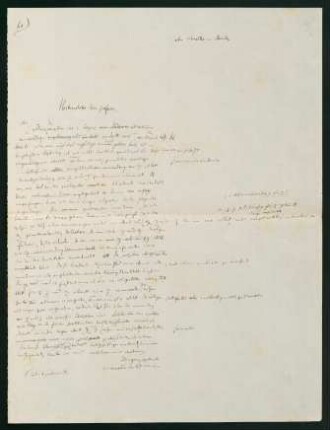 Brief vom 6. Juli 1850