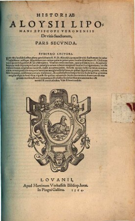 Historia de vitis sanctorum. 2