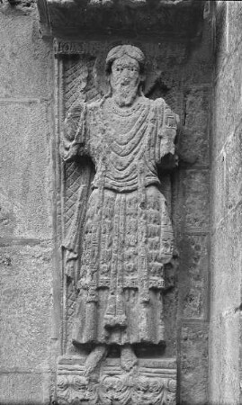 Rechtes Gewände, Johannes der Täufer