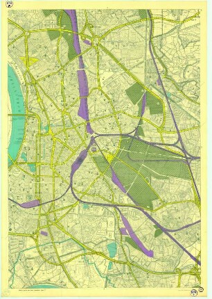 Leitplan der Stadt Düsseldorf, Industrie