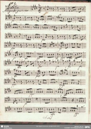 No. 2 Aria: Almen se non poss’io