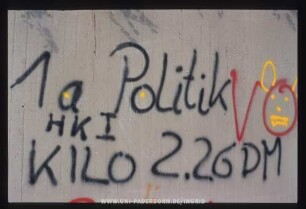 1a Politik HK I KILO 2.26 DM