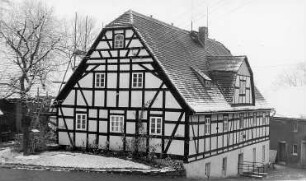 Pulsnitz-Friedersdorf. Obermühle, Ansicht