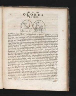 Olores Veneris.