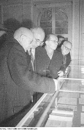 Kamenz, Lessing-Museum Kamenz, Januar 1953