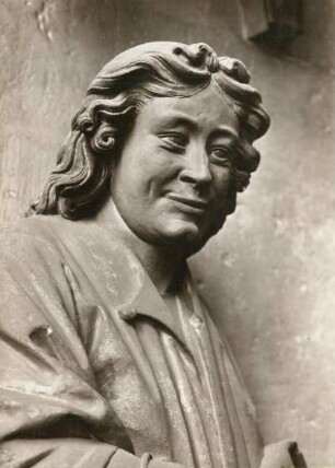 Der Evangelist Johannes, Marienpforte
