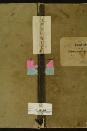 Tagebuch des Steinsetzers
