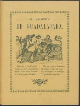 El Valiente de Guadalajara.