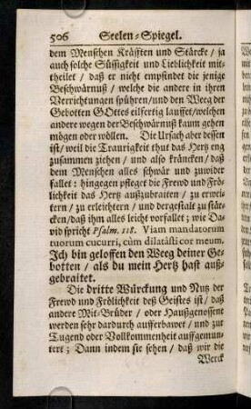 506-512, Die dritte Wuerckung und Nutz der Frewd und ...