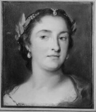 Die Sängerin Faustina Hasse-Bordoni