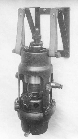 Rotaxunterbrecher der Sanitas Gesellschaft, Ansicht : Technikgeschichte | Physik | Elektrizität | Hochspannung