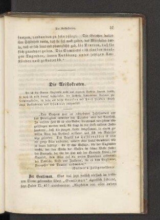 Die Aristokraten.