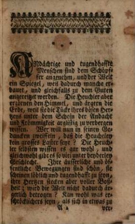 Die redende Thiere über Menschliche Fehler und Laster : Bey Ruhigen Stunden Lustig und nützlich zu lesen, Vierzehendes Gespräch. Zwischen Einem Ziegenbock und Einem Pfau