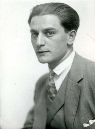 Porträt Felix Steinböck (Schauspieler; 1897-1974). Unbekannter Fotograf, 1948