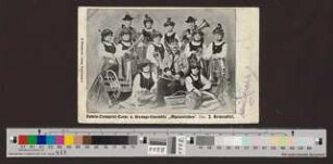 Damen-Trompeter-Corps u. Gesangs-Ensemble "Alpenveilchen"