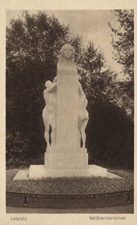 Leipzig: Schillerdenkmal