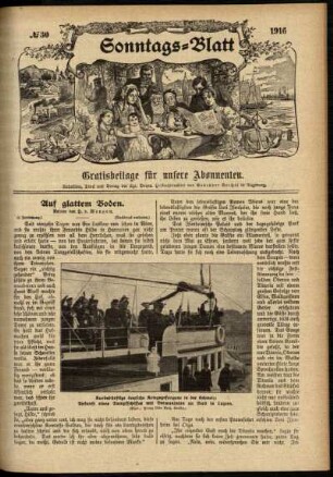 Ausgabe vom Sonntag, den 23. Juli 1916.