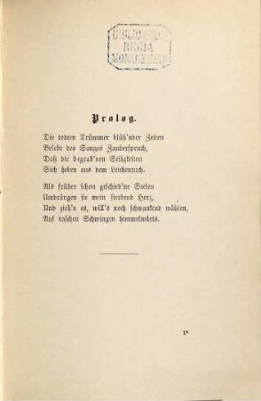 Gedichte