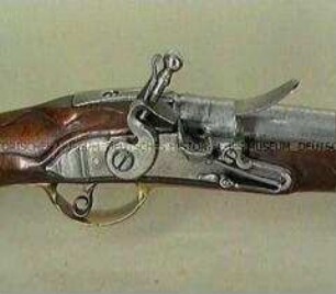 Infanteriegewehr mit Steinschloss, M 1740