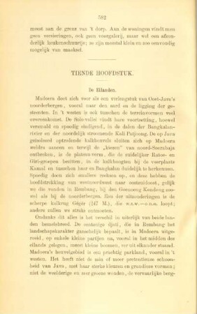 Tiende hoofdstuk. De Eilanden