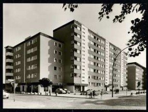 Wohnhäuser Seestraße 50-55 / Turiner Straße 51 / Lagerhalle Amsterdamer Straße 22, Berlin-Wedding: Ansicht